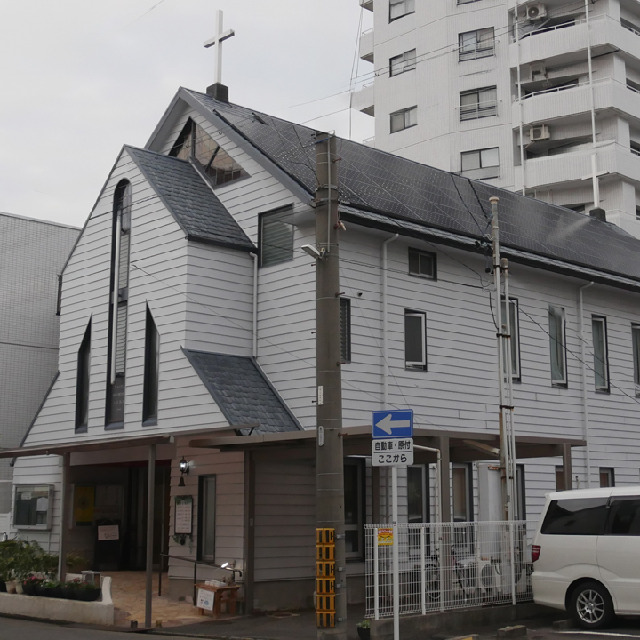 わたしの街のこの教会　Vol.81　名古屋教会